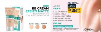Drogaria Coop Base L'oréal BB Cream oferta