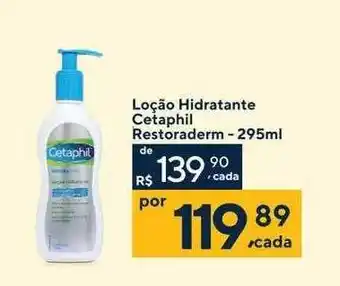 Drogaria Coop Loção Hidratante Cetaphil Restoraderm oferta