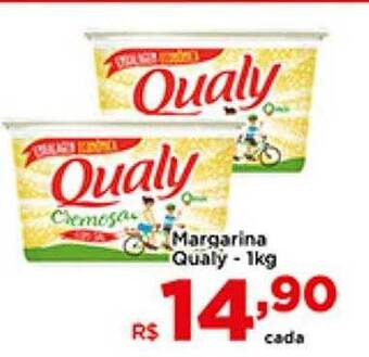 Shibata Supermercados Margarina Qualy oferta