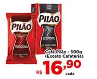 Café Pilão Exceto Cafeteria