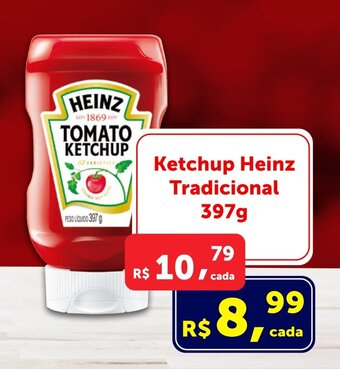Ketchup Heinz Tradicional 397g