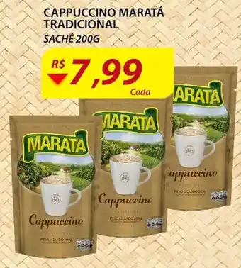 Assaí Atacadista Cappuccino Marata Tradicional 200g oferta