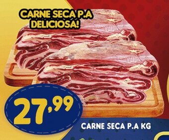 Supermercados Cristal Carne Seca P.A 1kg oferta