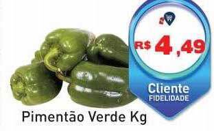 Tonin Superatacado Pimentão Verde oferta