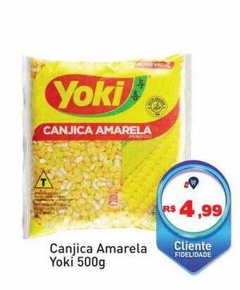 Tonin Superatacado Canjica Amarela Yoki oferta