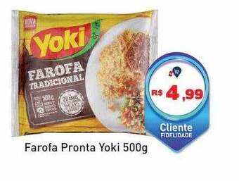 Tonin Superatacado Farofa Pronta Yoki oferta