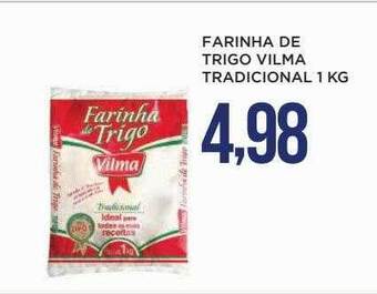 Apoio Mineiro Farinha De Trigo Vilma Tradicional oferta