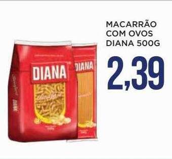 Apoio Mineiro Macarrão Com Ovos Diana oferta