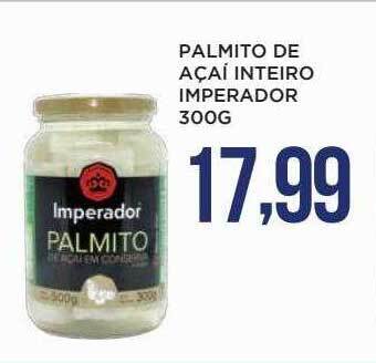 Apoio Mineiro Palmito De Açaí Inteiro Imperador oferta