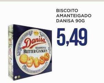 Biscoito Amanteigado Danisa