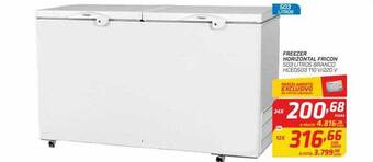 GBarbosa Freezer Horizontal Fricon oferta