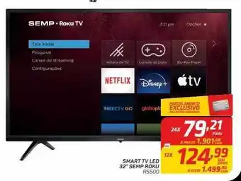 GBarbosa Smart Led 32 oferta