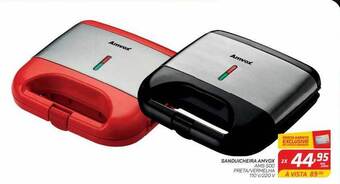GBarbosa Sanduicheira Amvox oferta
