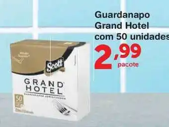 Roldão Guardanapo Grand Hotel oferta