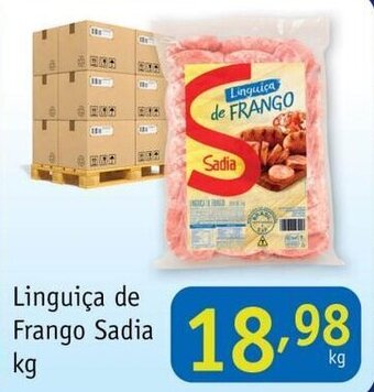 Nordestão Linguica de Frango Sadia 1kg oferta