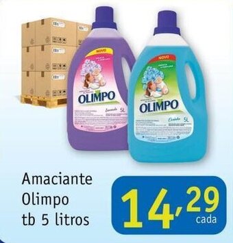 Amaciante Olimpo tb 5L