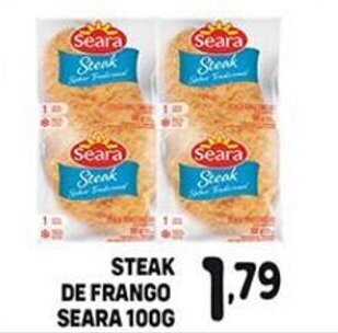 Bom Dia Steak de Frango Seara 100g oferta