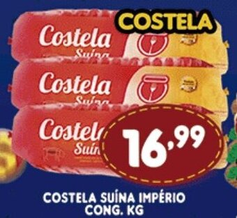 Costela Suina Imperio Cong. 1kg