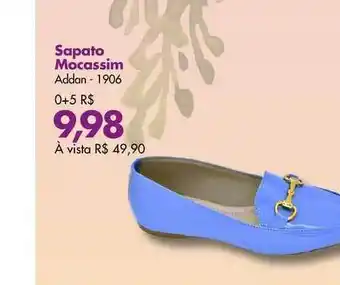 Grupo Formosa Sapato Mocassim Addan 1906 oferta