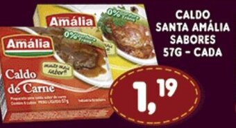 Caldo Santa Amalia Sabores 57g cada