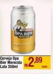 Max Atacadista Cerveja Opa Bier Merecida oferta