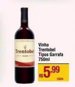 Max Atacadista Vinho Trentobel Tipos Garrafa oferta