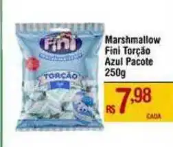 Marshmallow Fino Torção Azul