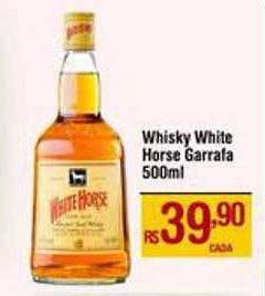 Max Atacadista Whisky White Horse Garrafa oferta