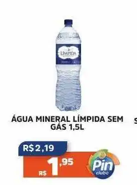 água Mineral Límpida Sem Gás
