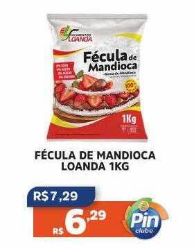 Fécula De Mandioca Loanda