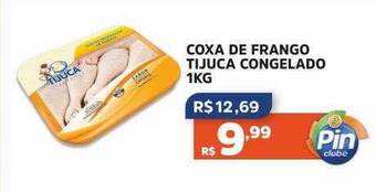 Pinheiro Supermercado Coxa De Frango Tijuca Congelado oferta