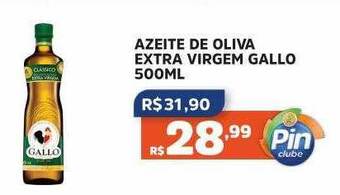 Pinheiro Supermercado Azeite De Oliva Extra Virgem Gallo oferta