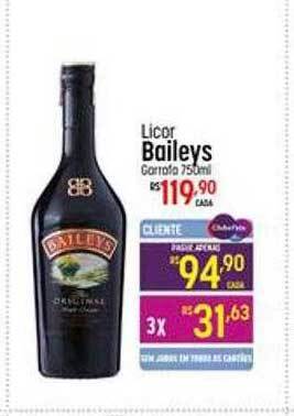 Muffato Licor Baileys oferta