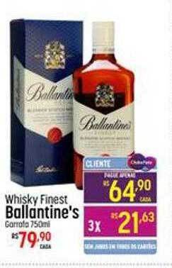 Muffato Whisky Finest Ballantine's oferta