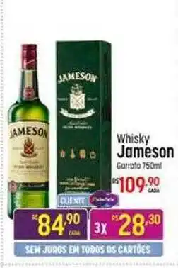 Muffato Whisky Jameson oferta