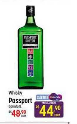 Muffato Whisky Passport oferta