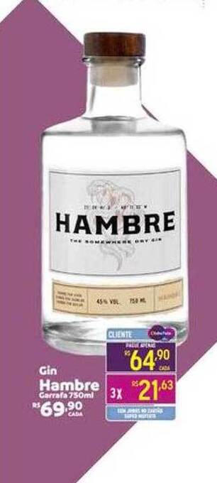 Muffato Gin Hambre oferta