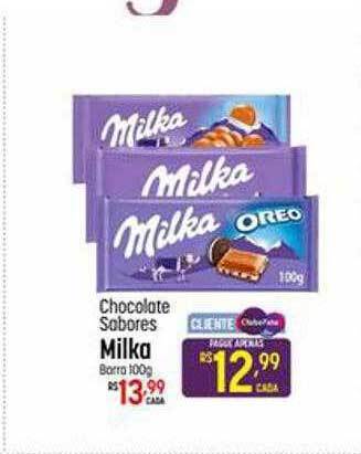 Muffato Chocolate Sabores Milka oferta