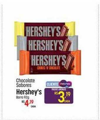 Muffato Chocolate Sabores Hershey's oferta