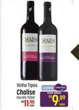 Muffato Vinho Tipos Chalise oferta