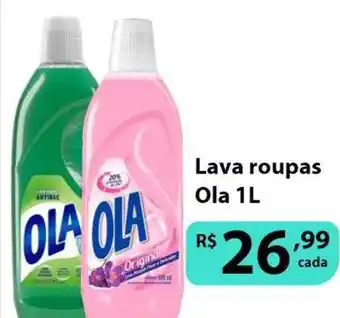 Lava Roupas Ola
