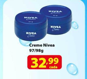 Supermercados Tischler Creme Nivea oferta