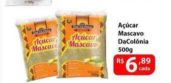 Açúcar Mascavo Dacolônia