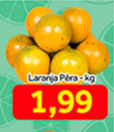 Shibata Supermercados Laranja Pera 1kg oferta