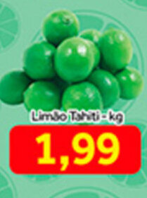 Shibata Supermercados Limao Tahiti 1kg oferta