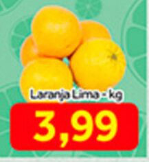 Laranja Lima 1kg