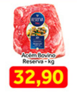 Shibata Supermercados Acem Bovino Reserva 1kg oferta