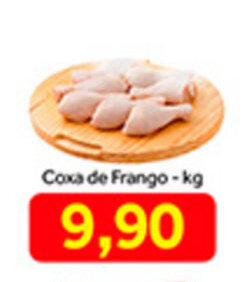 Shibata Supermercados Coxa de Frango 1kg oferta