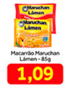 Macarrao Maruchan Lamen 85g