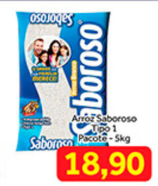 Arroz Sabrosso tipo 1 5kg